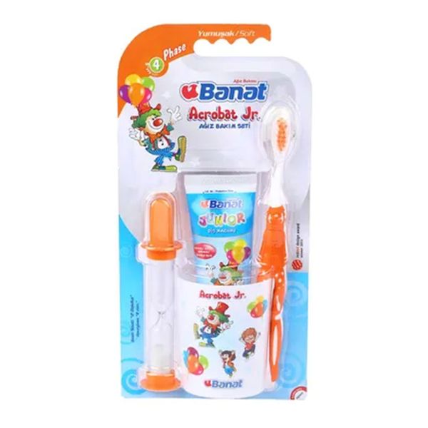 Banat Acrobat Junior Diş Fırça Seti