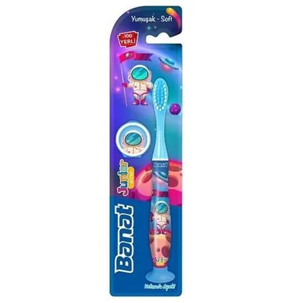 Banat Junior Astra Çocuk Soft Yumuşak Diş Fırçası