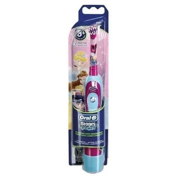 Oral-B Çocuk 3+ Disney Prenses Braun Pilli Diş Fırçası