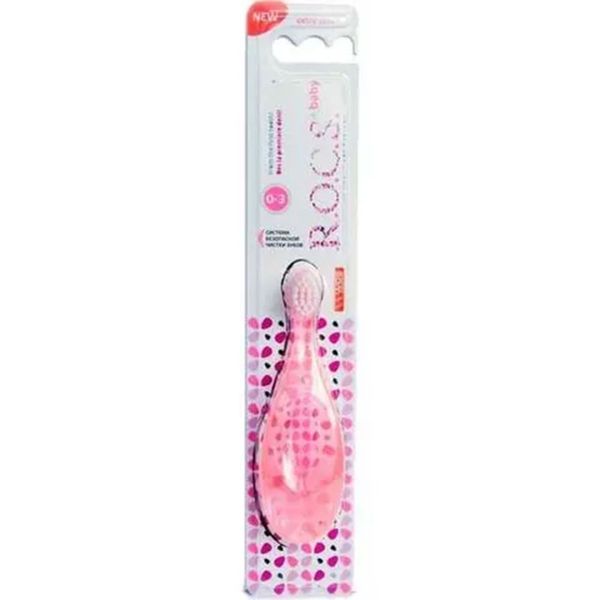 Rocs Pembe Bebek Diş Fırçası