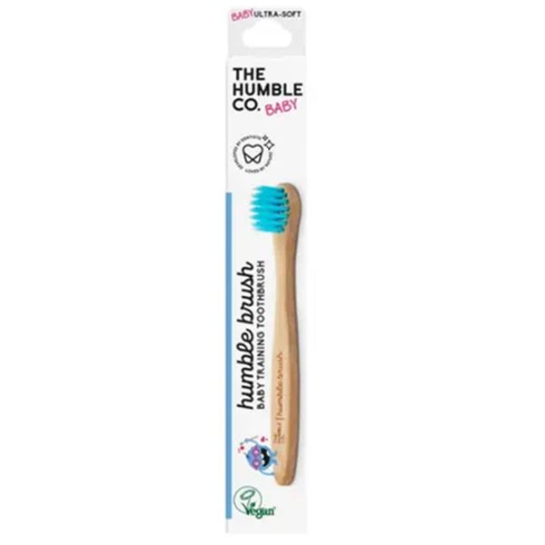 Humble Brush Ultra Soft Mavi Bebek Diş Fırçası