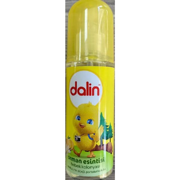 Dalin Orman Esintisi 24x150 ml Bebek Kolonyası