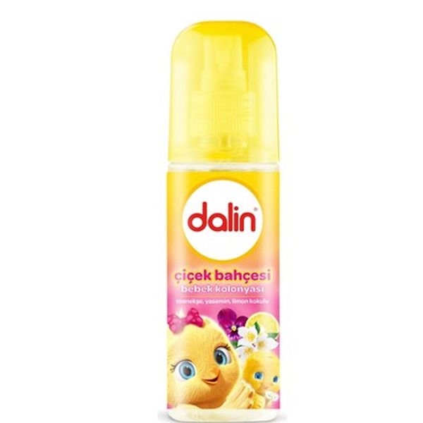 Dalin Çiçek Bahçesi 150 ml Sprey Kolonya