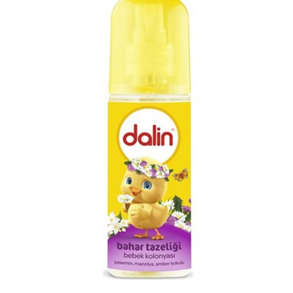 Dalin Bahar Tazeliği 100 ml Bebek Kolonyası