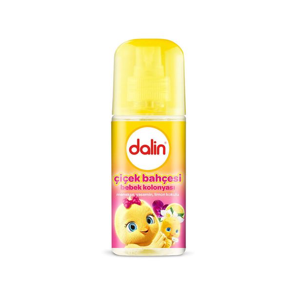 Dalin Çiçek Bahçesi 100 ml Bebek Kolonyası