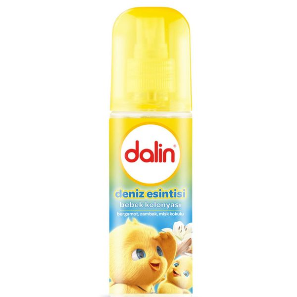 Dalin 150 ml Deniz Esintisi Kokusu Sprey Kolonya