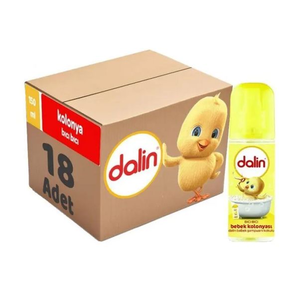 Dalin Bıcı Bıcı 18x100 ml Bebek Kolonyası