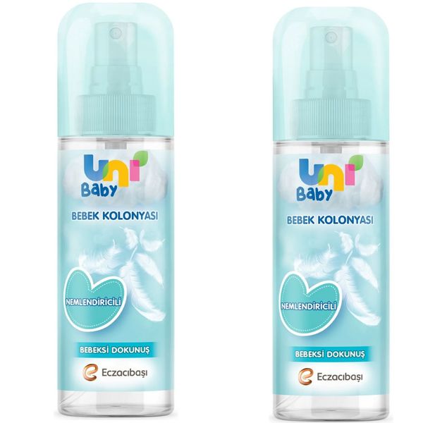 Uni Baby Bebeksi Kokular 2x150 ml Bebek Kolonyası
