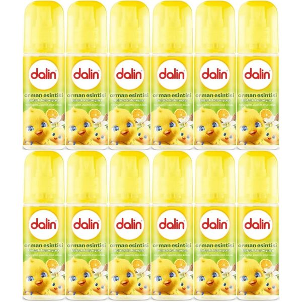Dalin Orman Esintisi 12x150 ml Sprey Bebek Kolonyası