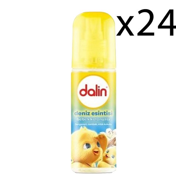 Dalin Deniz Esintisi 24x150 ml Bebek Kolonyası