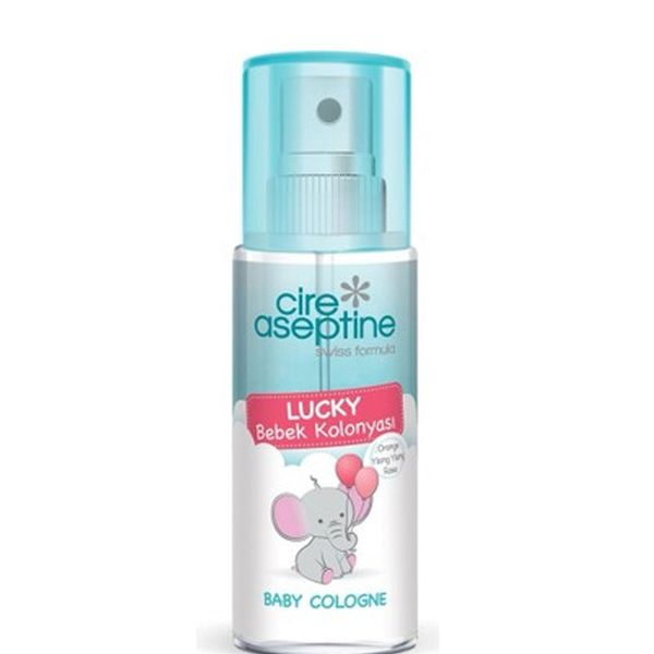 Cire Aseptine Lucky 150 ml Bebek Kolonyası