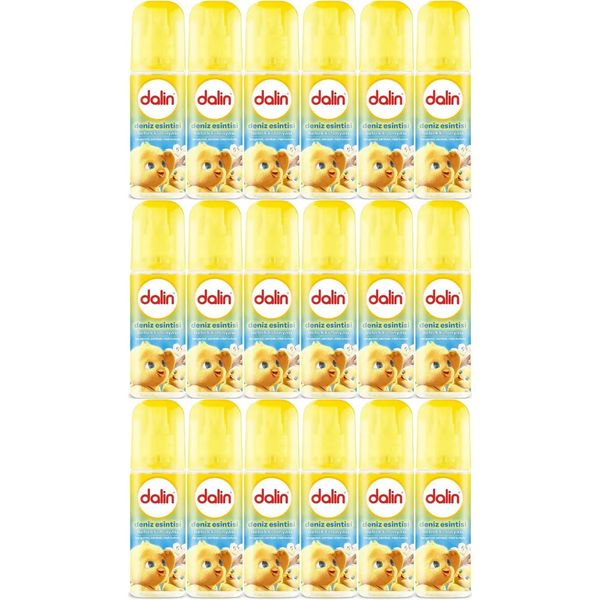 Dalin Deniz Esintisi 18x150 ml Bebek Kolonyası