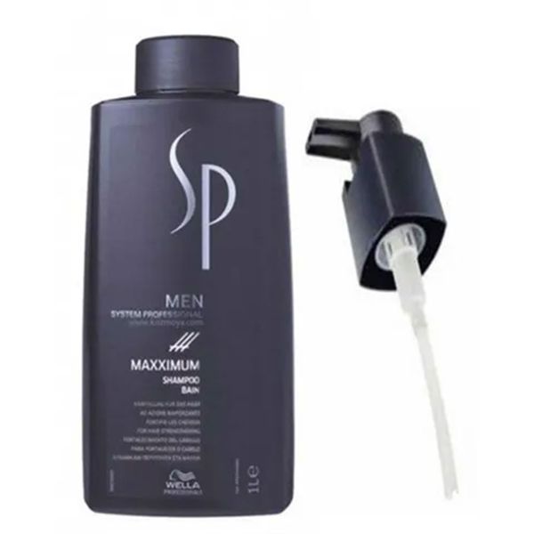 Wella SP Men Maximum 1000 ml Şampuanı