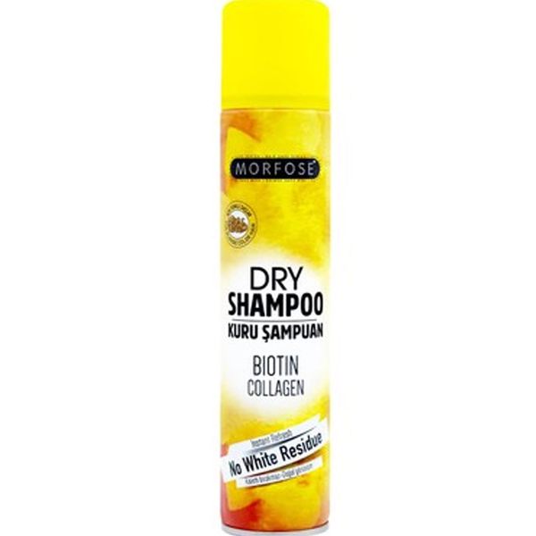 Morfose Açık Renkli Saçlar 200 ML Kuru Şampuan