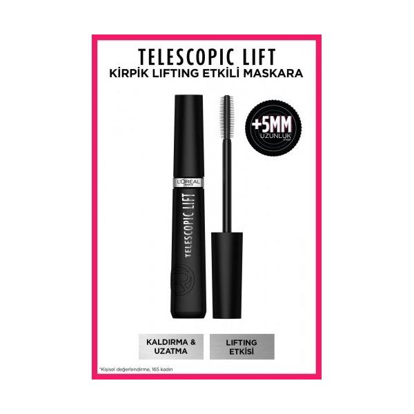 Loreal Paris Telescopic Lift Extra Black 9.9 ml Maskara