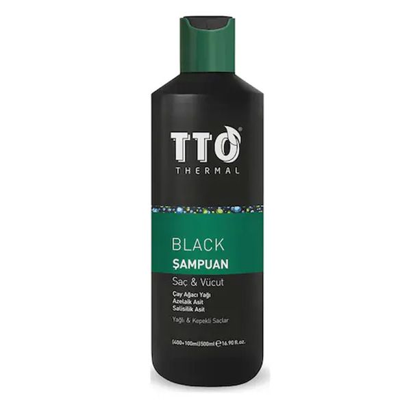 TTO Thermal 500 ml Saç ve Vücut Şampuanı