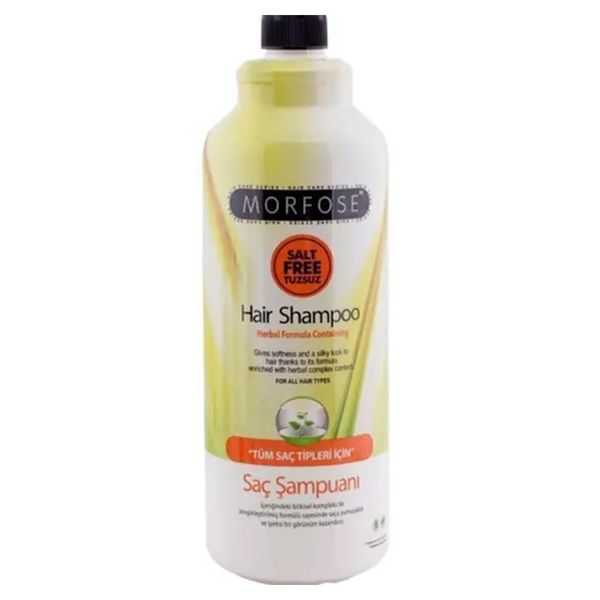 Morfose Bitkisel 1000 ml Tuzsuz Şampuan