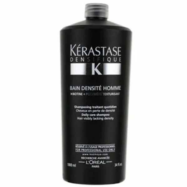 Kerastase Densifique Bain Densite Homme Erkeklere Özel Yoğunlaştırıcı 1000 ml Şampuan