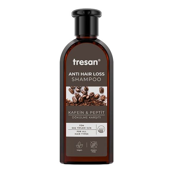 Tresan Kafein Peptit 300 ml Dökülme Karşıtı Şampuan