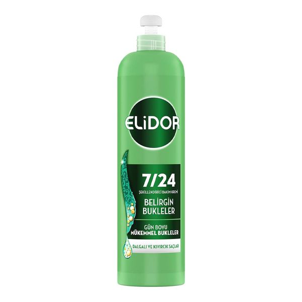 Elidor 240 ml 7/24 Belirgin Bukleler Şekillendirici Bakım Kremi