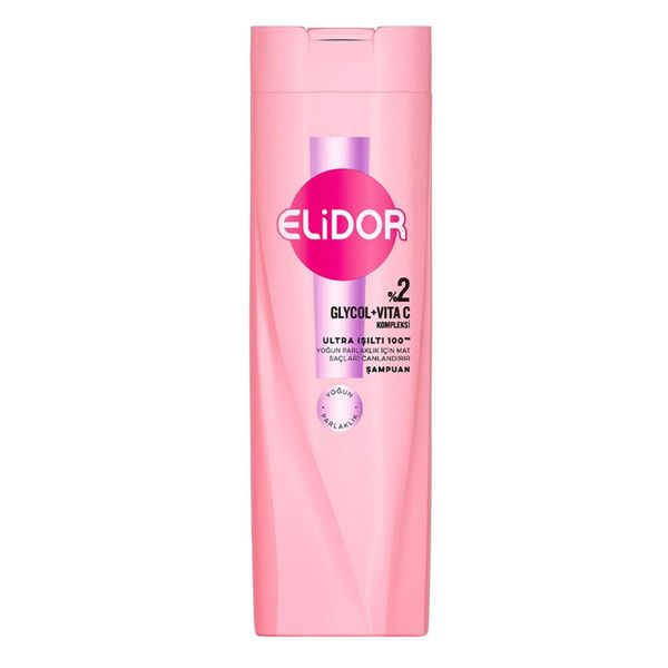 Elidor Ultra Işıltı 400 ml Şampuan
