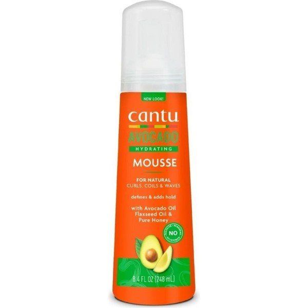 Cantu Avocado Hydrating 248 ml Nemlendirici Şekillendirici Saç Köpüğü