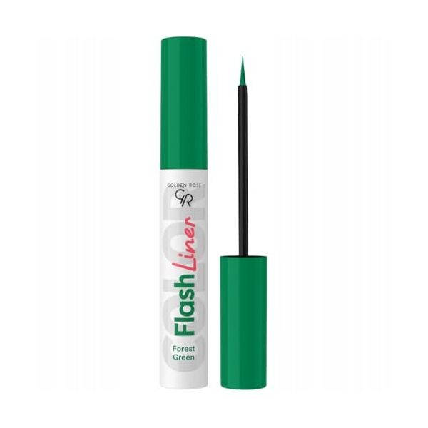Golden Rose 102 Forest Green Flash Liner Colered Eyeliner