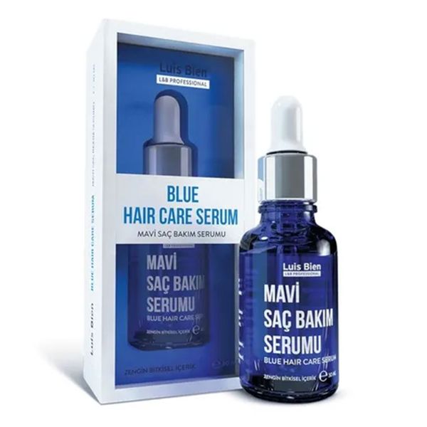 Luis Bien Mavi 30 ml Saç Bakım Serumu