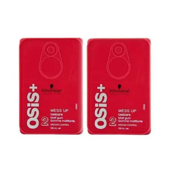 Osis Mess Up Gum 2x100 ml Saç Şekillendirici Mat Krem Wax