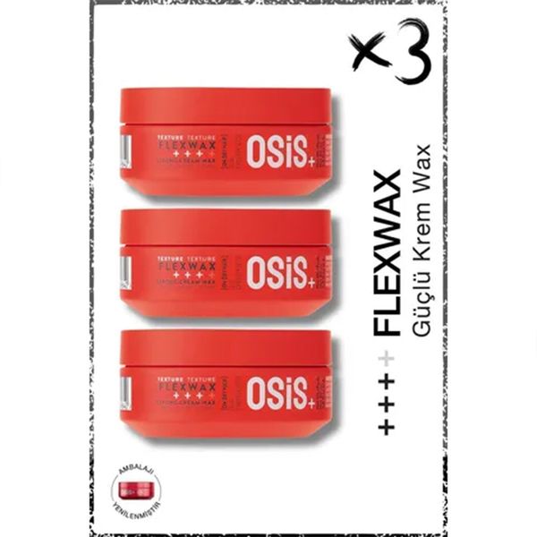 Osis Flex Ultra Güçlü 3x85 ml Krem Wax