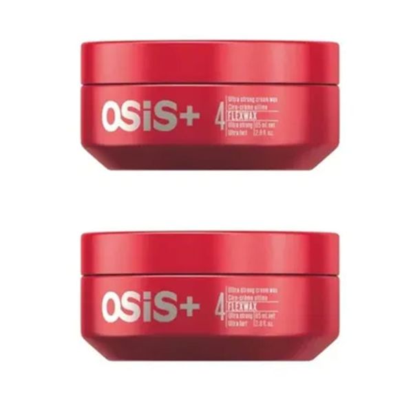 Osis 2x85 ml Flex Ultra Güçlü Krem Wax