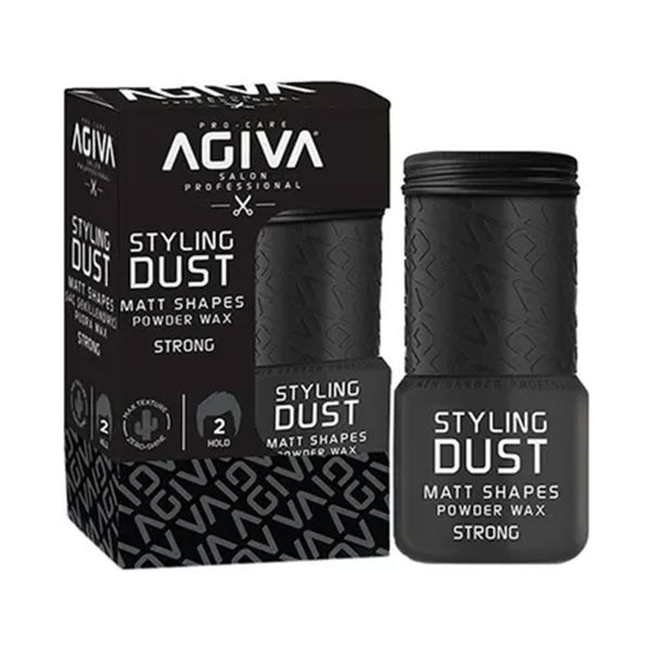 Agiva 02 20 gr Sert Tutuş Saç Şekillendirici Pudra Wax