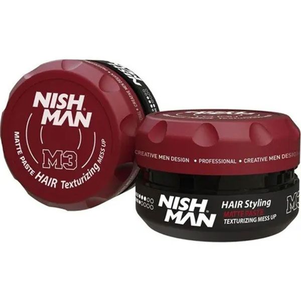Nıshman M03 100 ml Saç Şekillendirici Wax