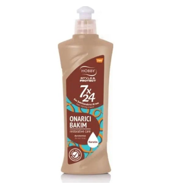 Hobby Style and Protect 7x24 200 ml Saç Şekillendirici Krem