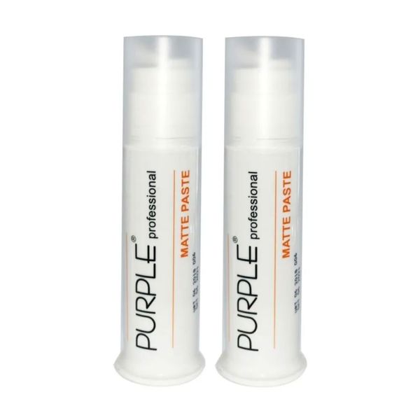 Purple 100 ml Professional Matte Paste Saç Şekillendirici Mat Wax