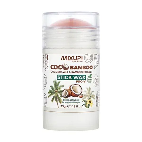 Mixup Coco Bamboo Hair 35 gr Stick Wax