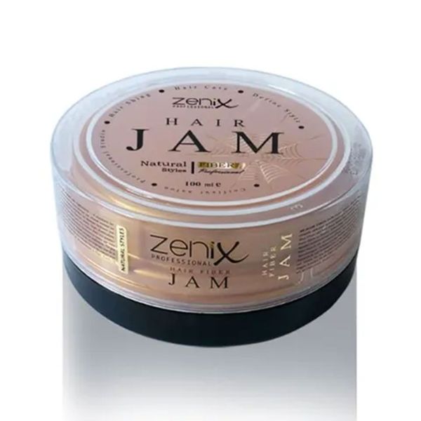 Zenix Hair Jam Fiber 100 ml Saç Şekillendirici
