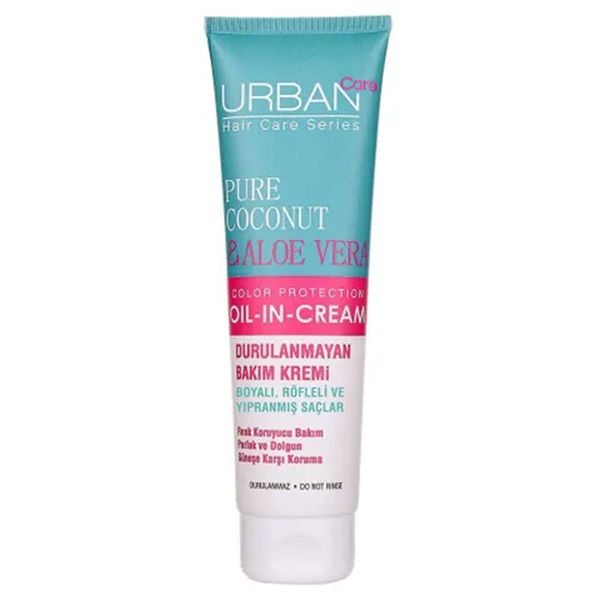 Urban Pure Coconut Aloe Vera Durulanmayan Bakım Kremi