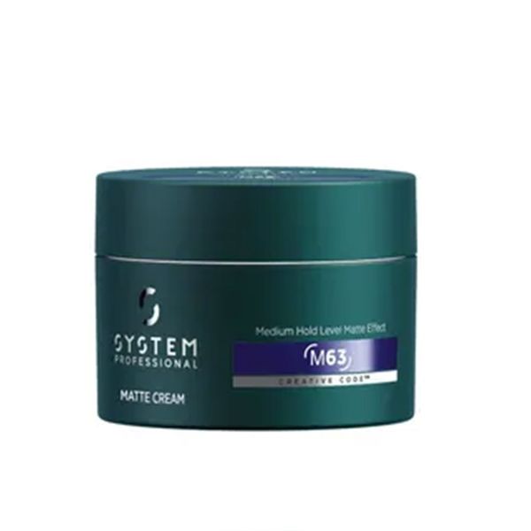 Wella System Professional Man 80 ml Mat Krem Wax