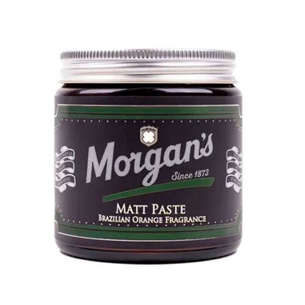 Morgan's Pomade Matt Paste Brazilian Orange Mat Görünümlü 120 ml Saç Şekillendirme Kremi