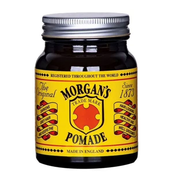 Morgan's Pomade Hair Darkening Pomade Yellow Label 100 gr Koyulaştırıcı Pomad