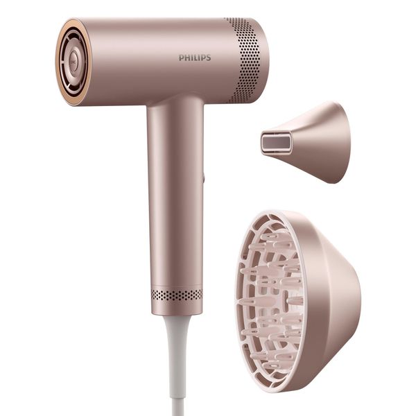 Philips BHD837/10 Şampanya Rengi Yeni Nesil Saç Kurutma Makinesi