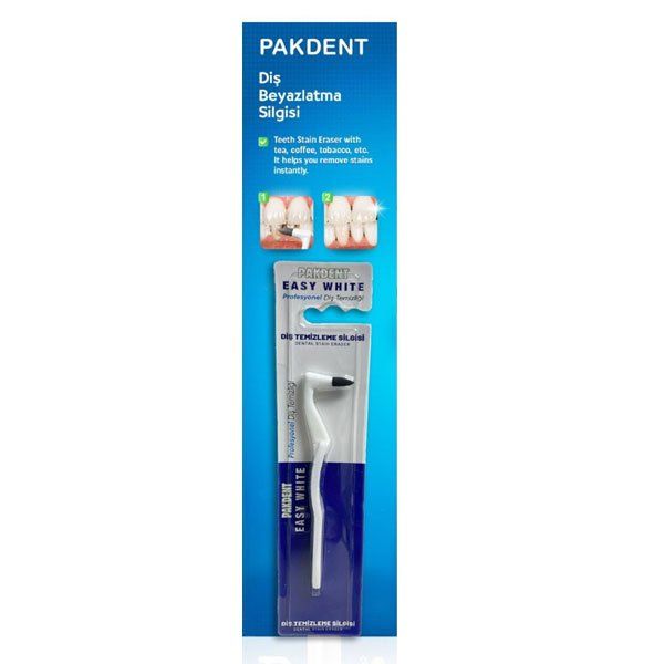 Pakdent Easy White Diş Temizleme Silgisi