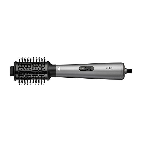 Braun BRAS430E Air Styler 4.3 Iontec 3 Başlıklı Gümüş Saç Kurutma Makinesi ve Şekillendirici