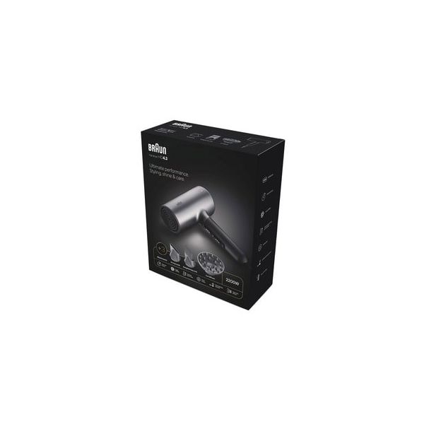 Braun BRHD435E HD 4.3 0 2200 W Iontec Difüzörlü Saç Kurutma Makinesi