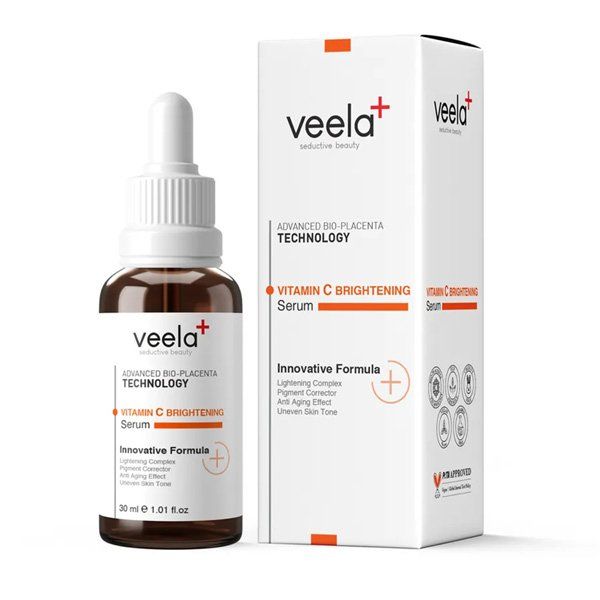 Veela Vitamin C Brightening 30 ml Serum