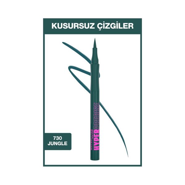 Maybelline New York Hyper Precise 730 Jungle All Day Eyeliner