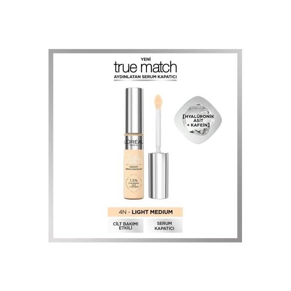 L'Oréal Paris True Match 4N Concealer Serum