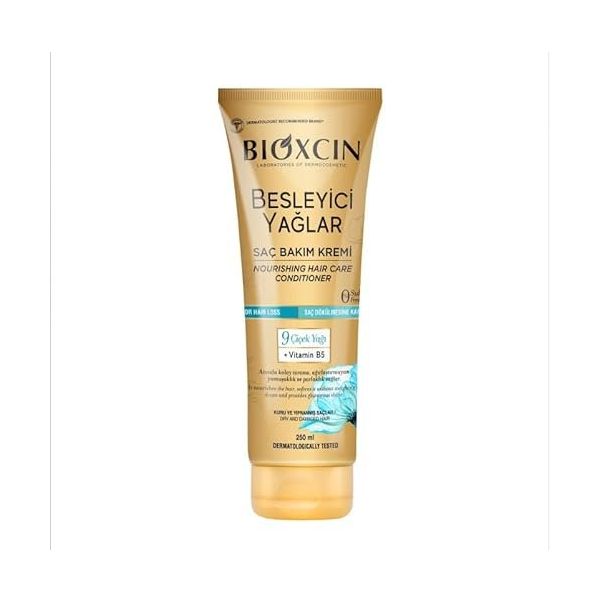 Bioxcin 250 ml Besleyici Yağlar Kuru ve Yıpranmış Saçlar Saç Dökülme Karşıtı Saç Bakım Kremi