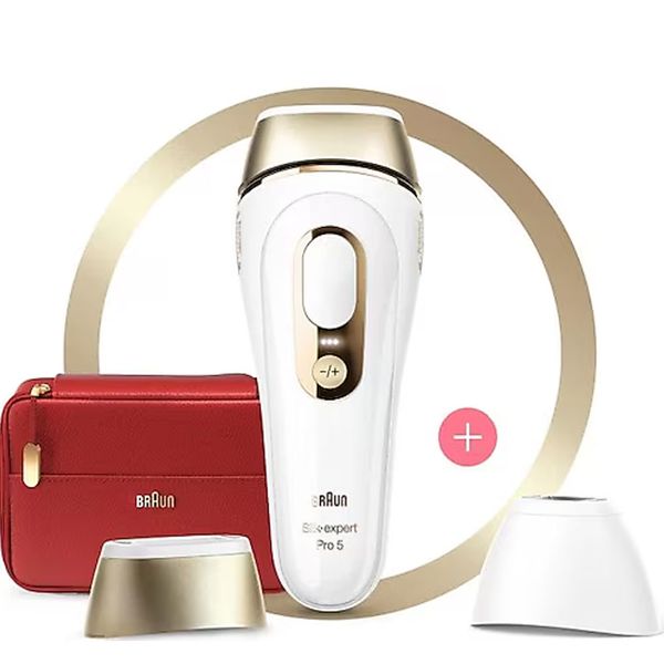 Braun Silk Expert Pro 5 PL5160 400.000 Atımlı Yeni Nesil IPL + Tasarım Çanta Lazer Epilasyon